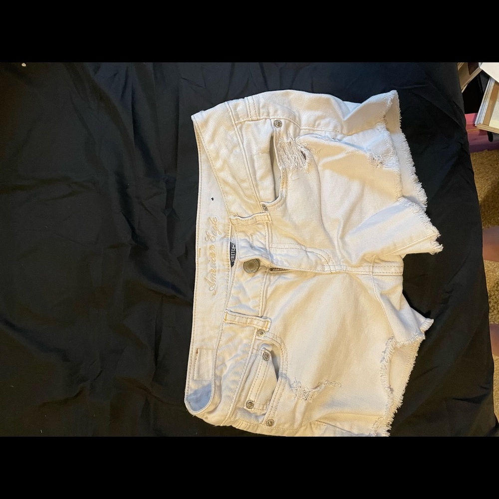 White shorts